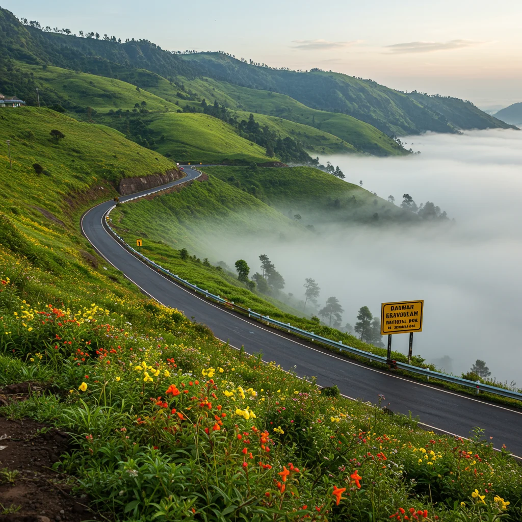 How to Reach Eravikulam National Park