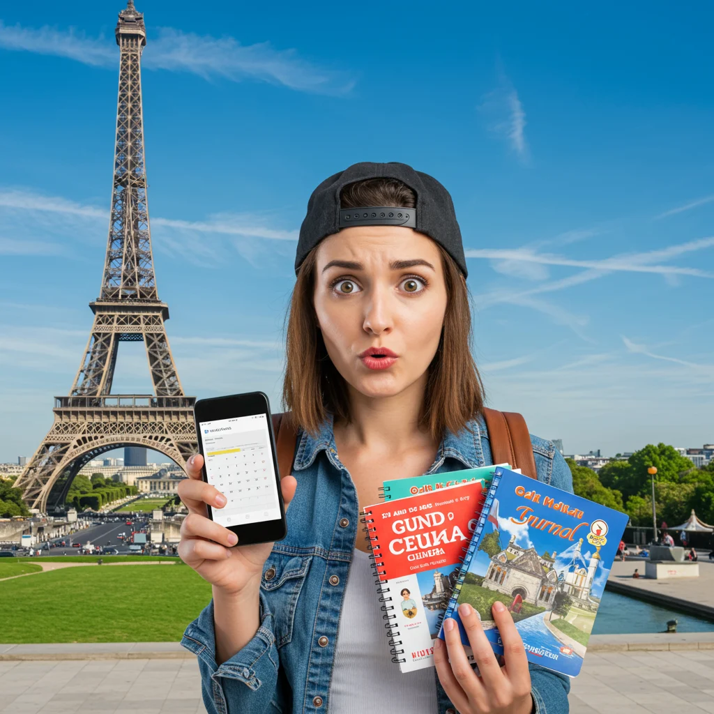 How to Reschedule Your Eiffel Tower Visit