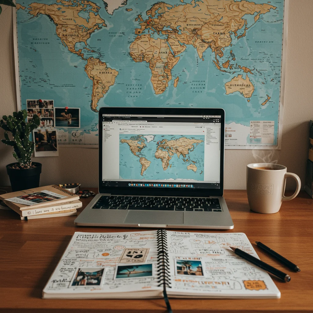 How to Share Your Adventure Online