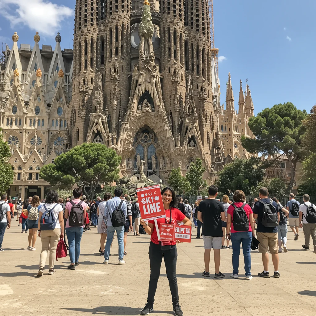 How to Skip the Lines at Sagrada Familia