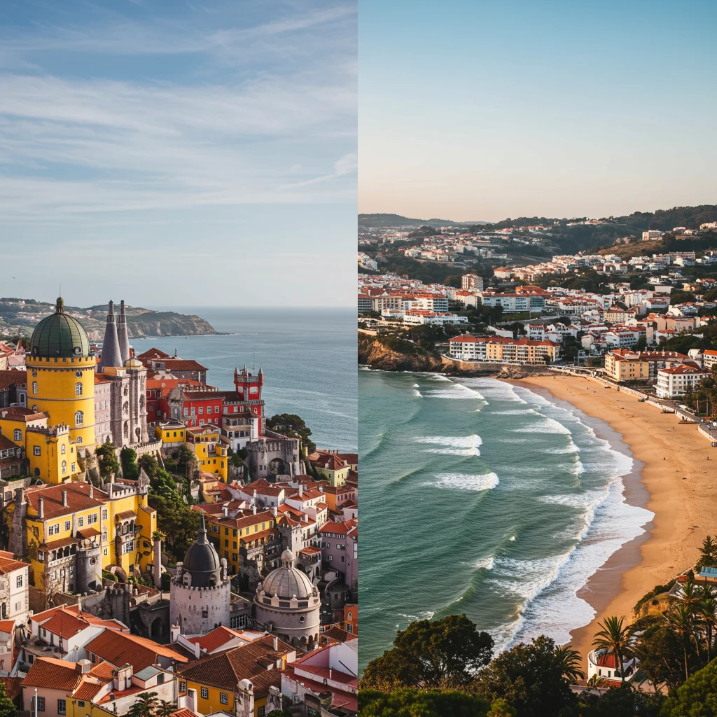 How to Split Your Time: Sintra vs Cascais