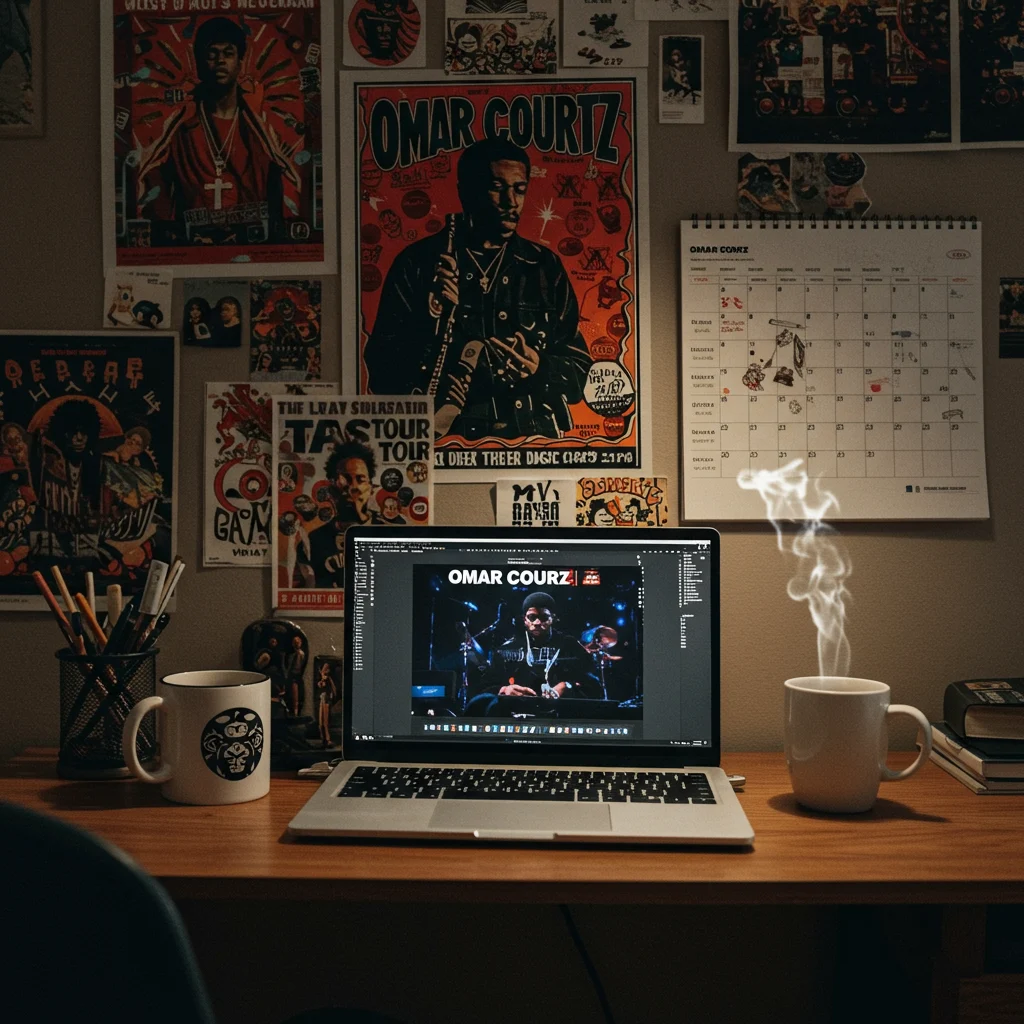 How to Stay Updated on Future Omar Courtz Tours