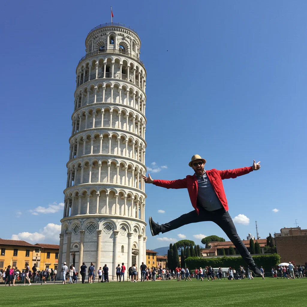 How to Take the Perfect Pisa Tower Photo