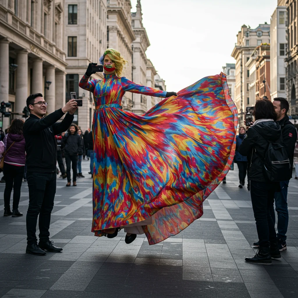 How to Use and Share Your Flying Dress Photos
