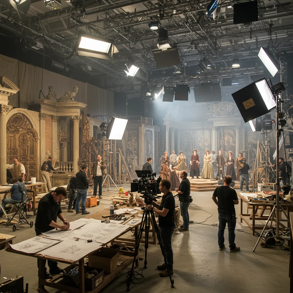 How Was Set Design and Construction Achieved?
