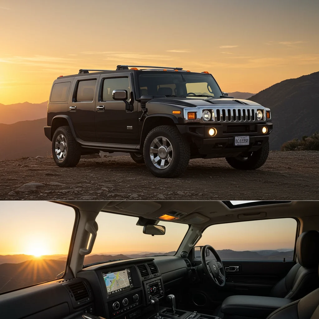 Hummer Vehicle Features and Comfort