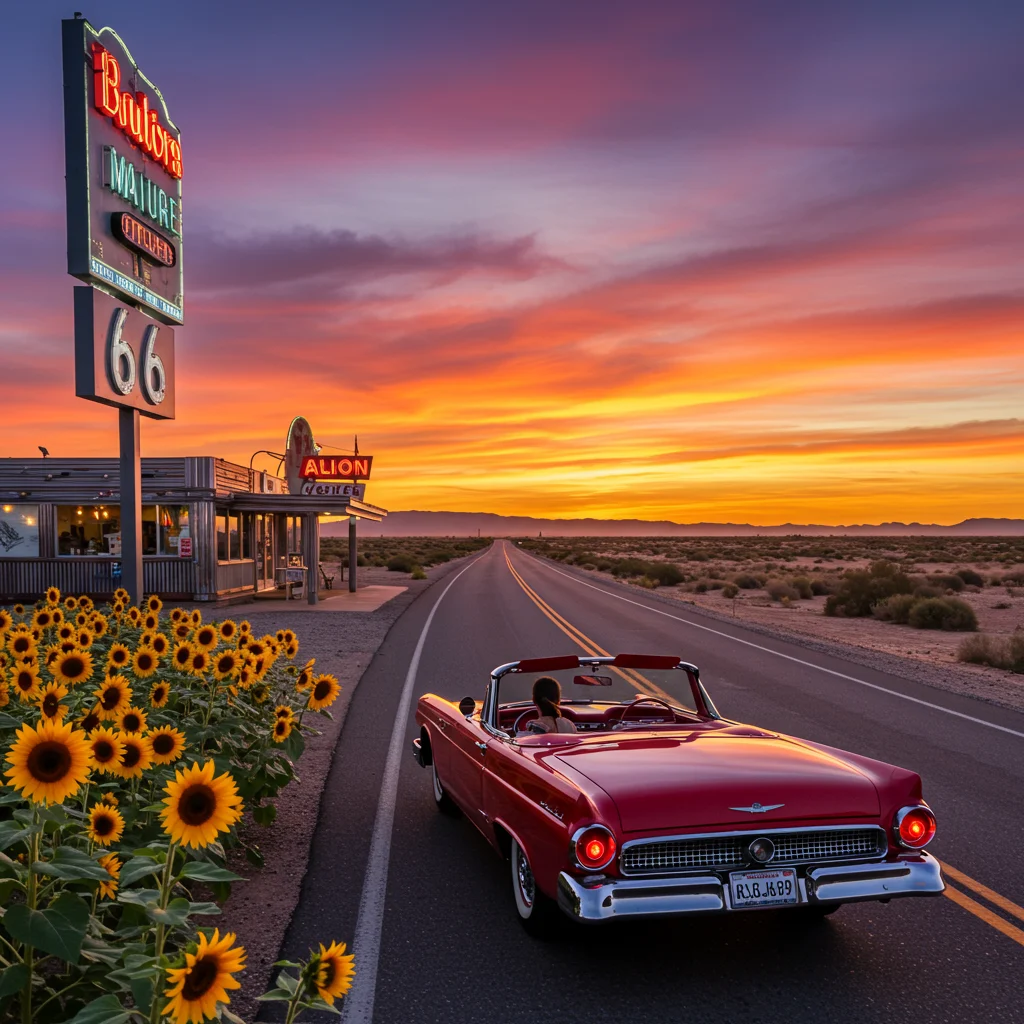 Iconic American Road Trips