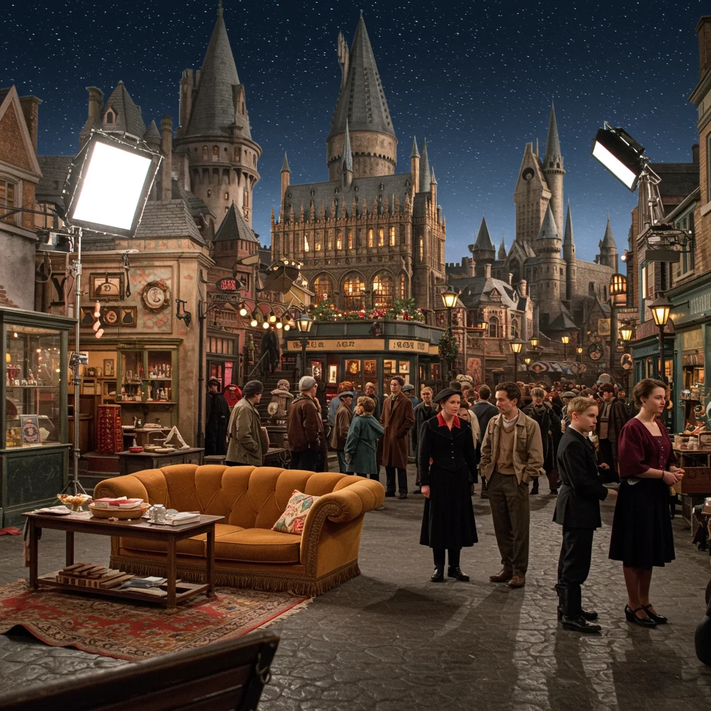 Iconic Sets and Locations