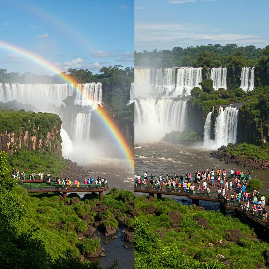 Iguazu Falls Tours from Brazil vs Argentina