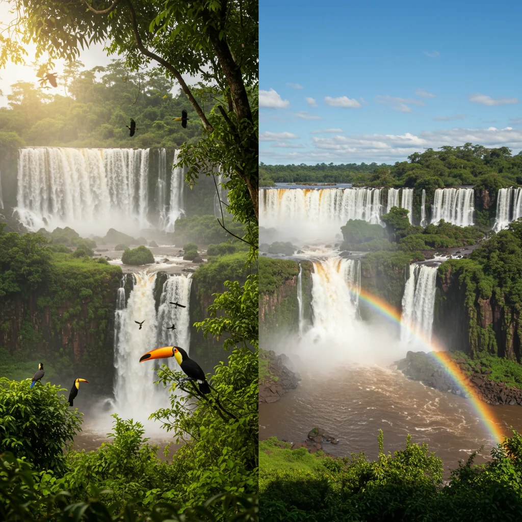 Iguazu Falls Tours from Brazil vs Argentina