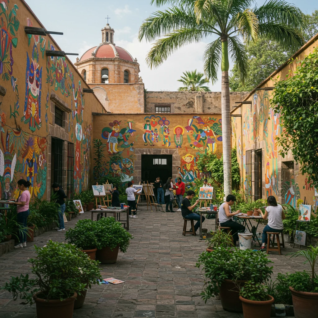 Instituto Allende: Center for Arts and Education