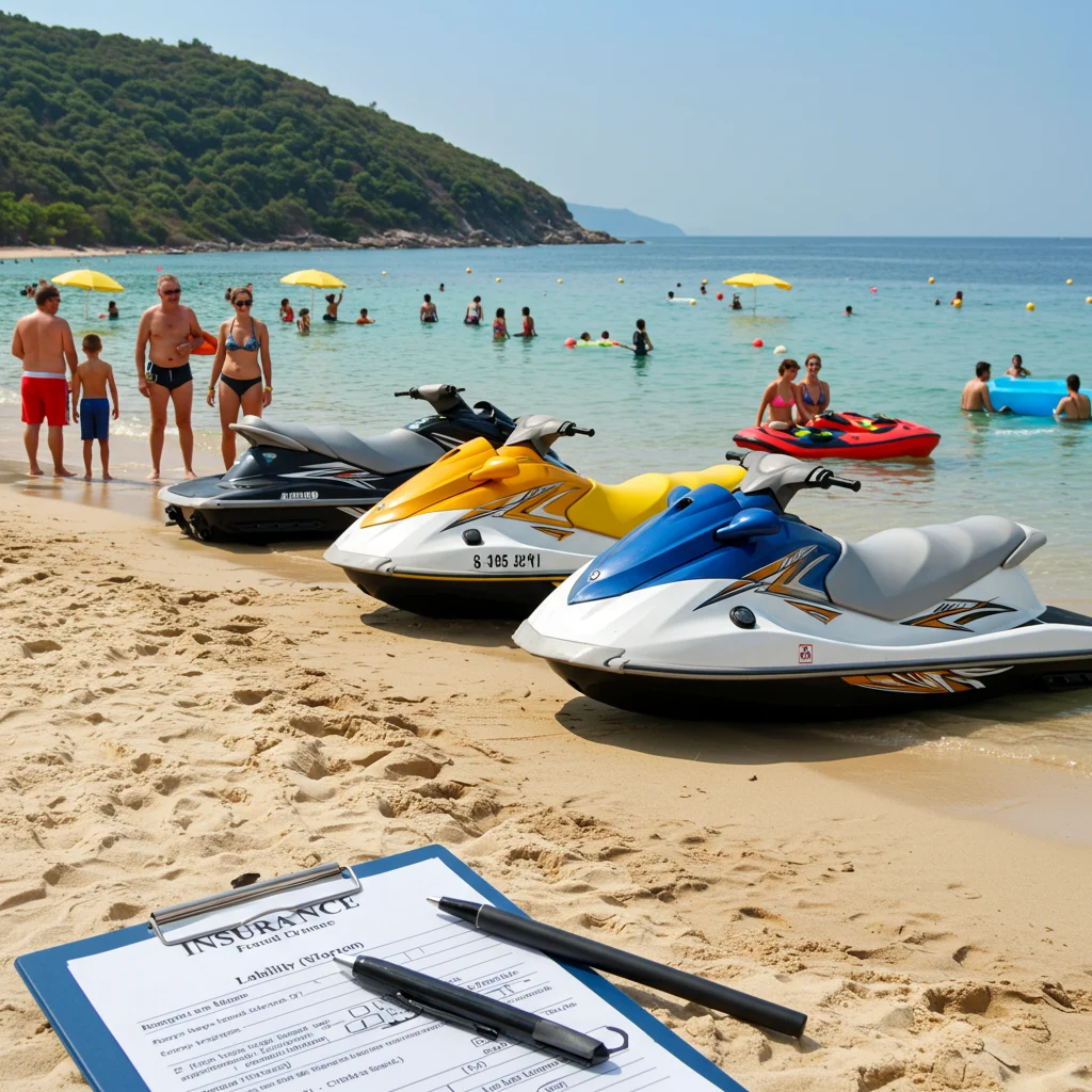 Insurance and Liability for Jet Ski Rentals