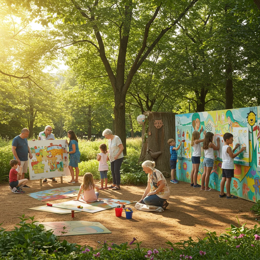 Interactive Experiences for Families and Kids