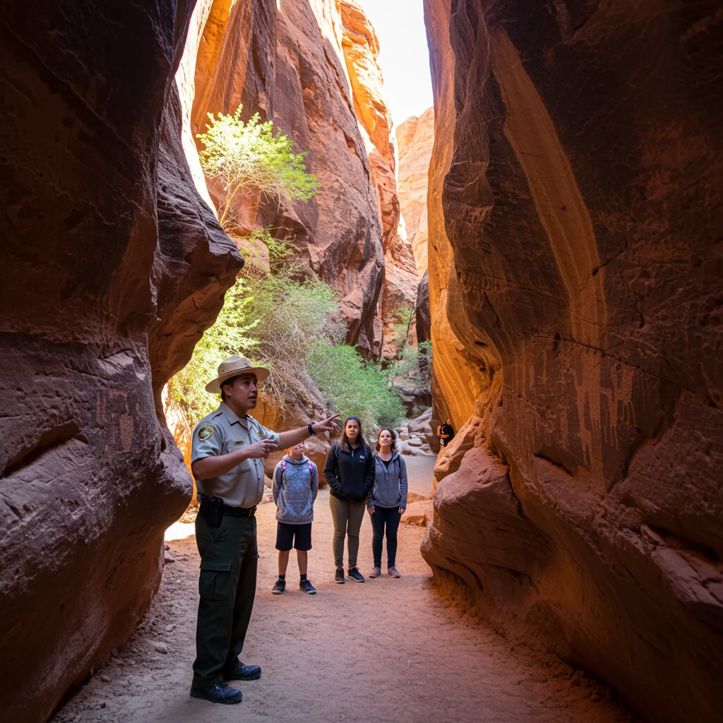Interpretive Storytelling: Learning About the Canyon’s History and Geology