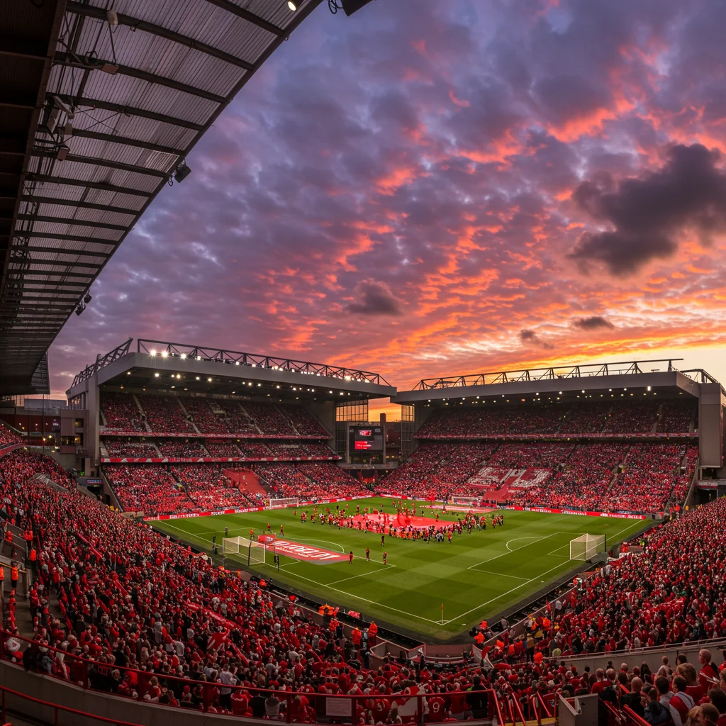 Introduction: Liverpool Stadium – Where History Lives