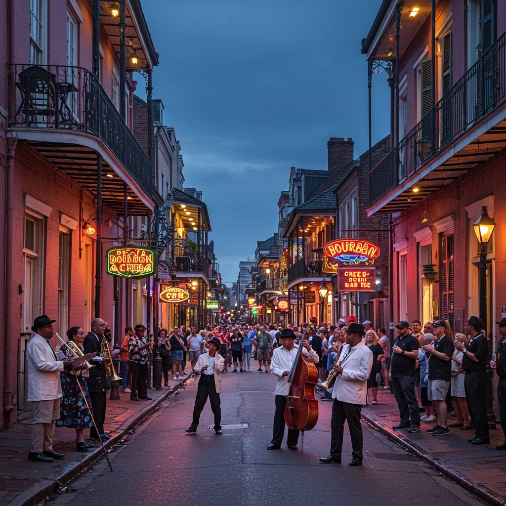 Introduction: The Allure of Bourbon Street