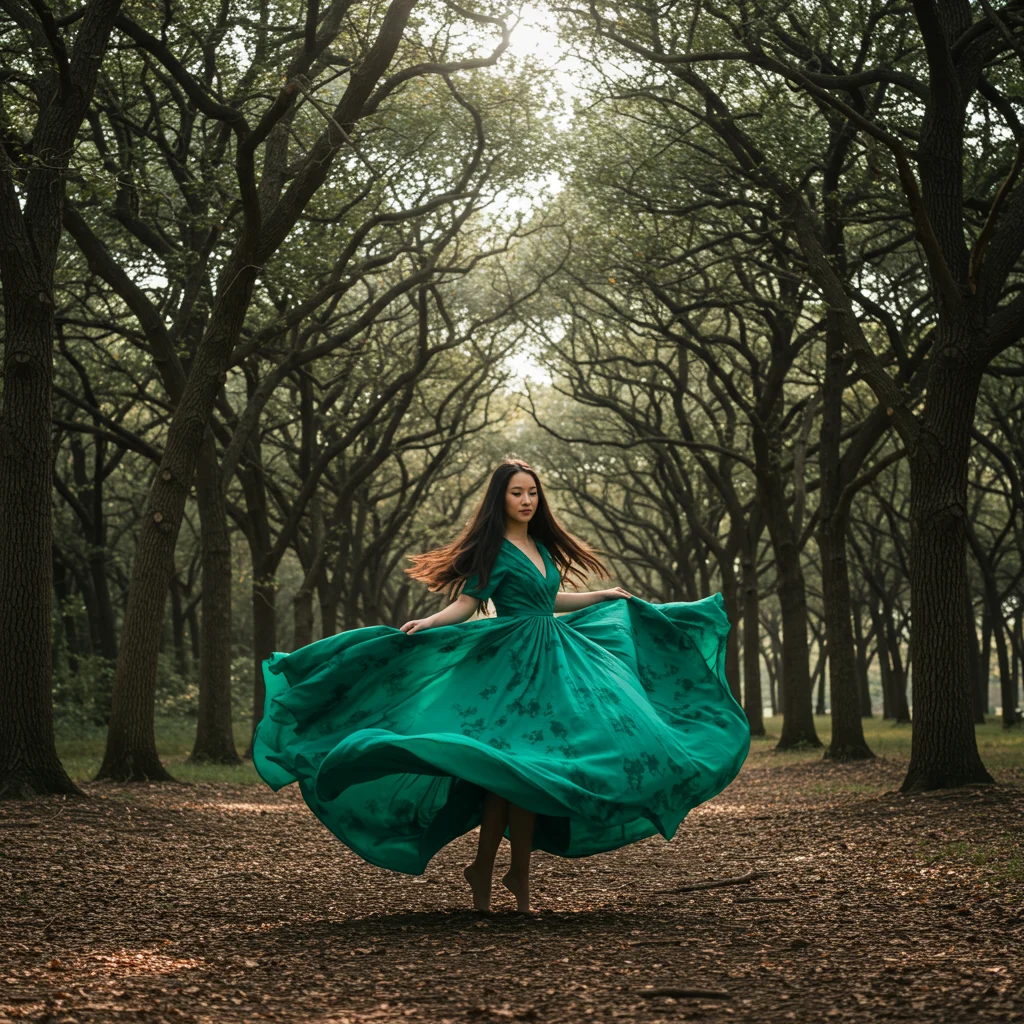 Introduction: The Magic of Flying Dress Photoshoots
