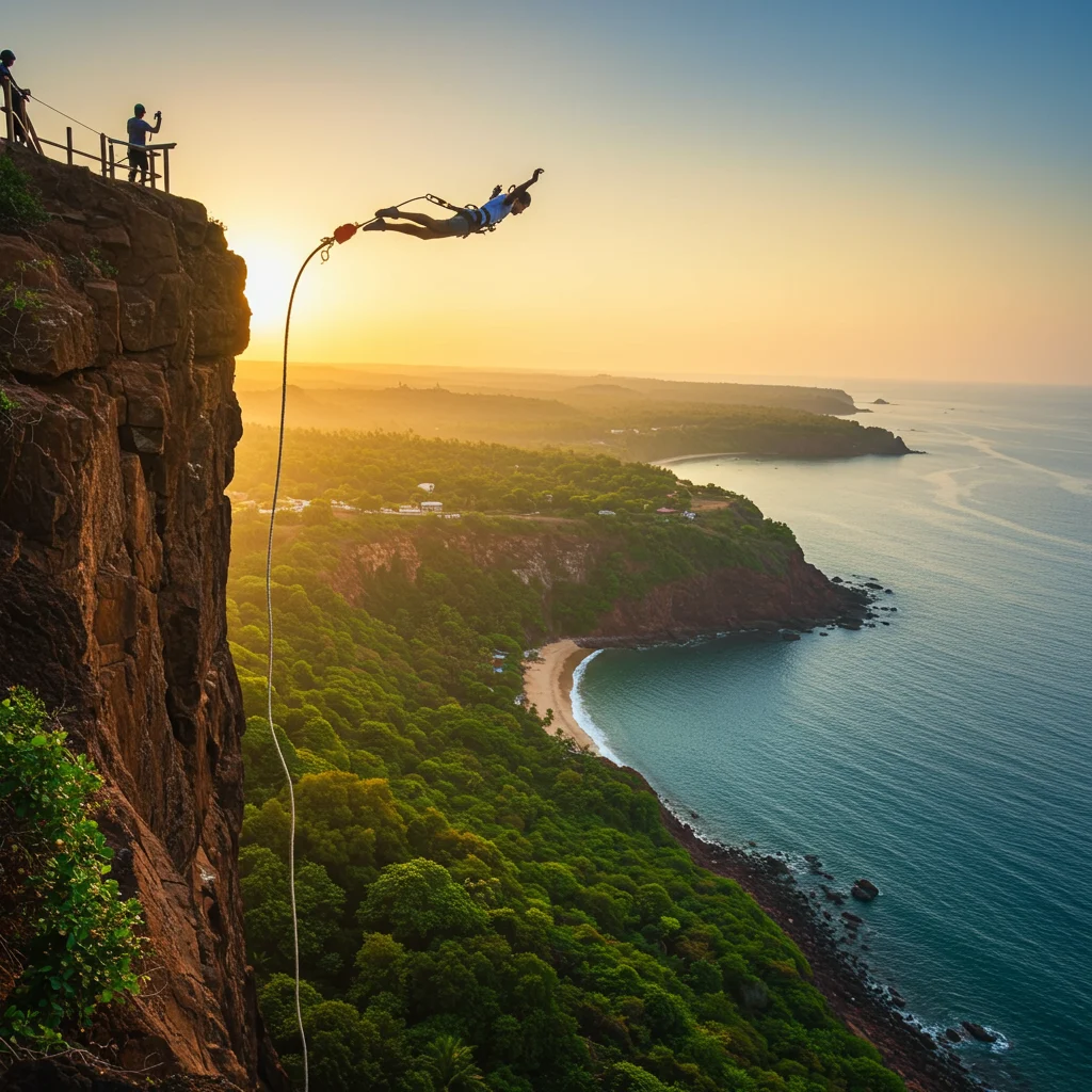 Introduction: The Thrill of Bungee Jumping in Goa