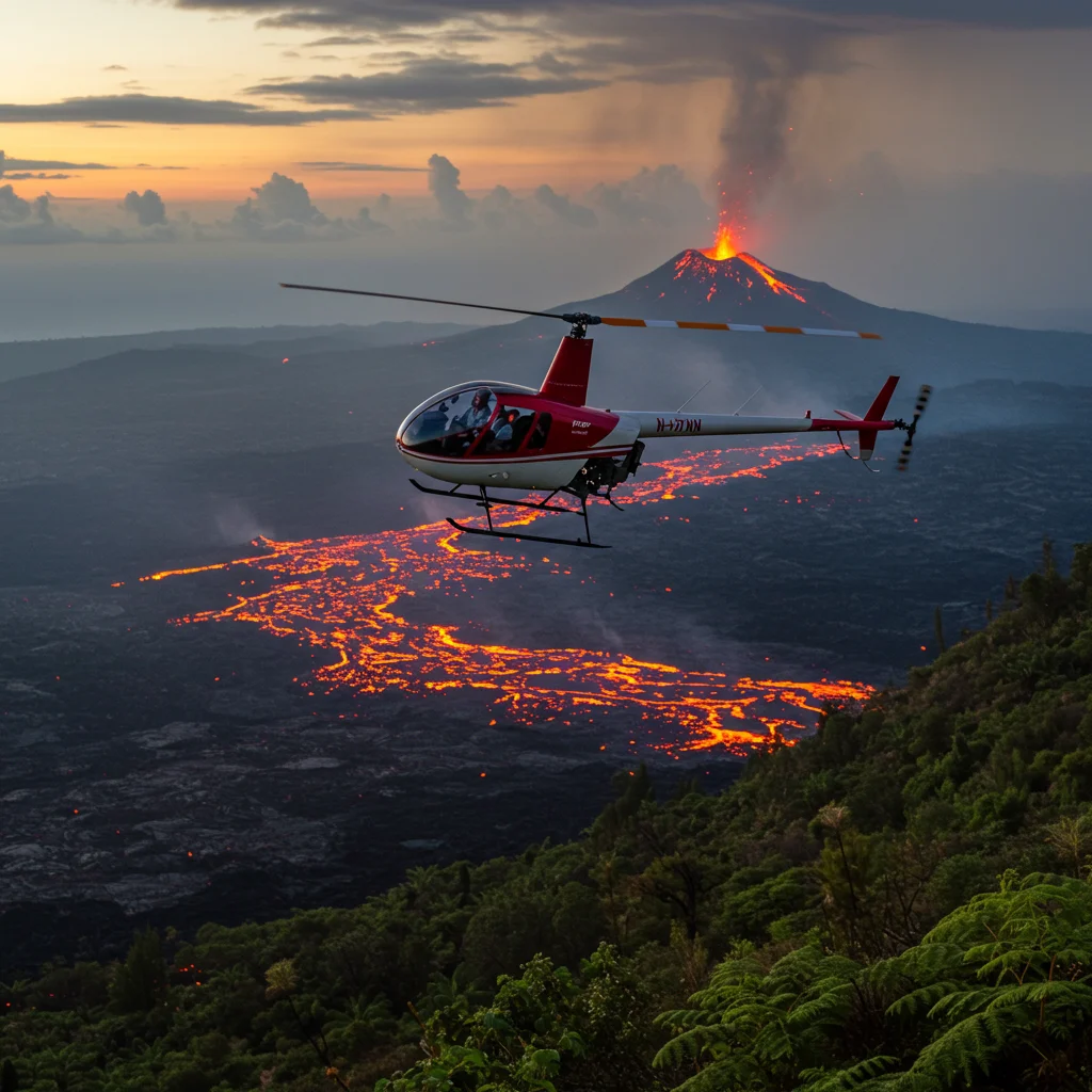 Introduction to Big Island Helicopter Volcano Landing Tours