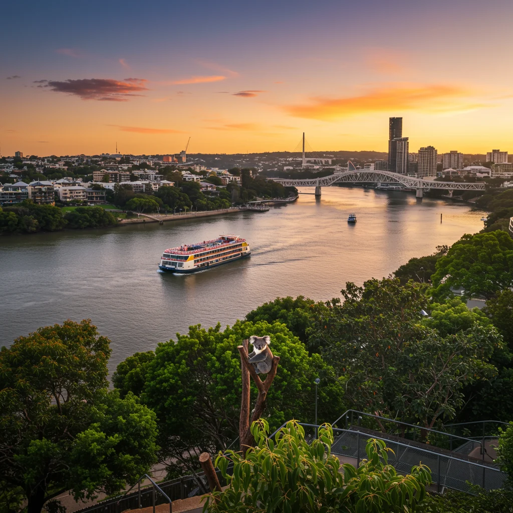 Introduction to Brisbane River Cruises and Koala Sanctuary Visits