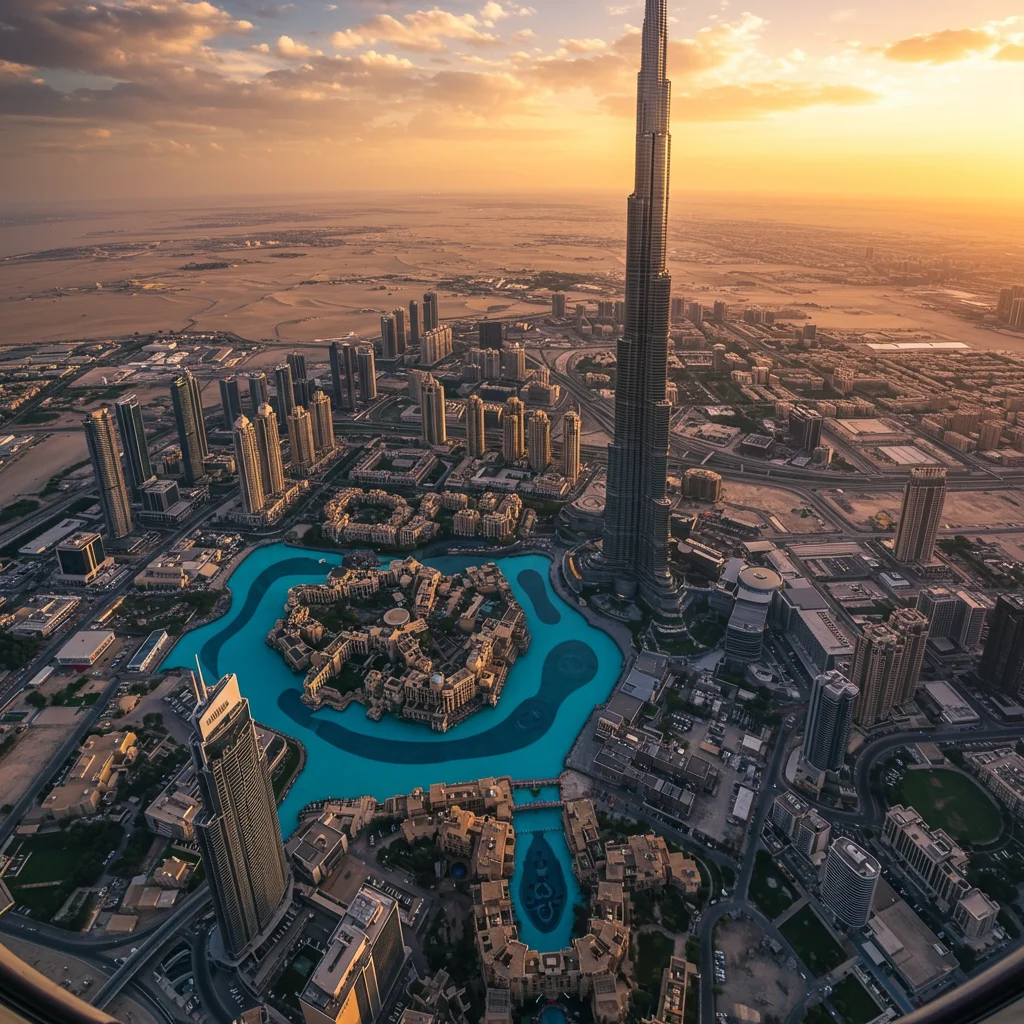 Introduction to Burj Khalifa and At The Top Observation Deck