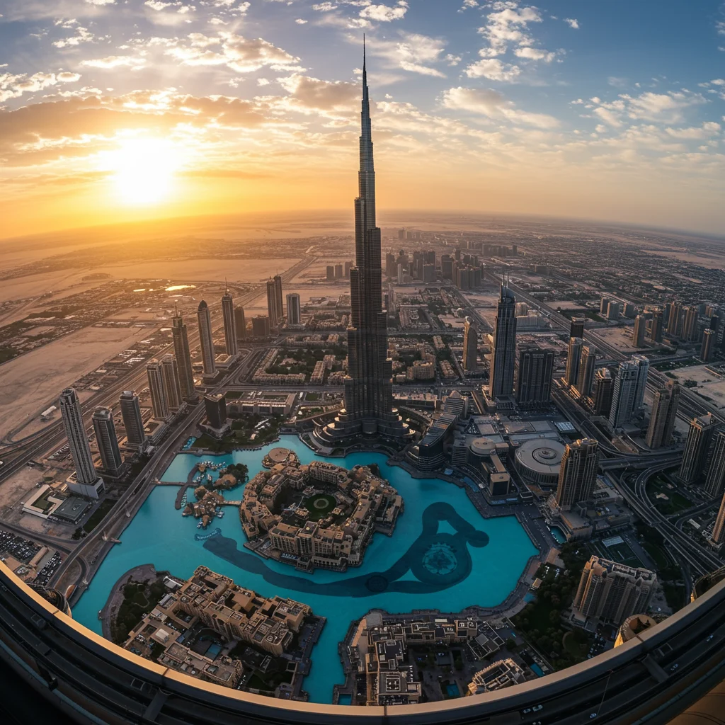 Introduction to Burj Khalifa Levels 124 &amp; 125