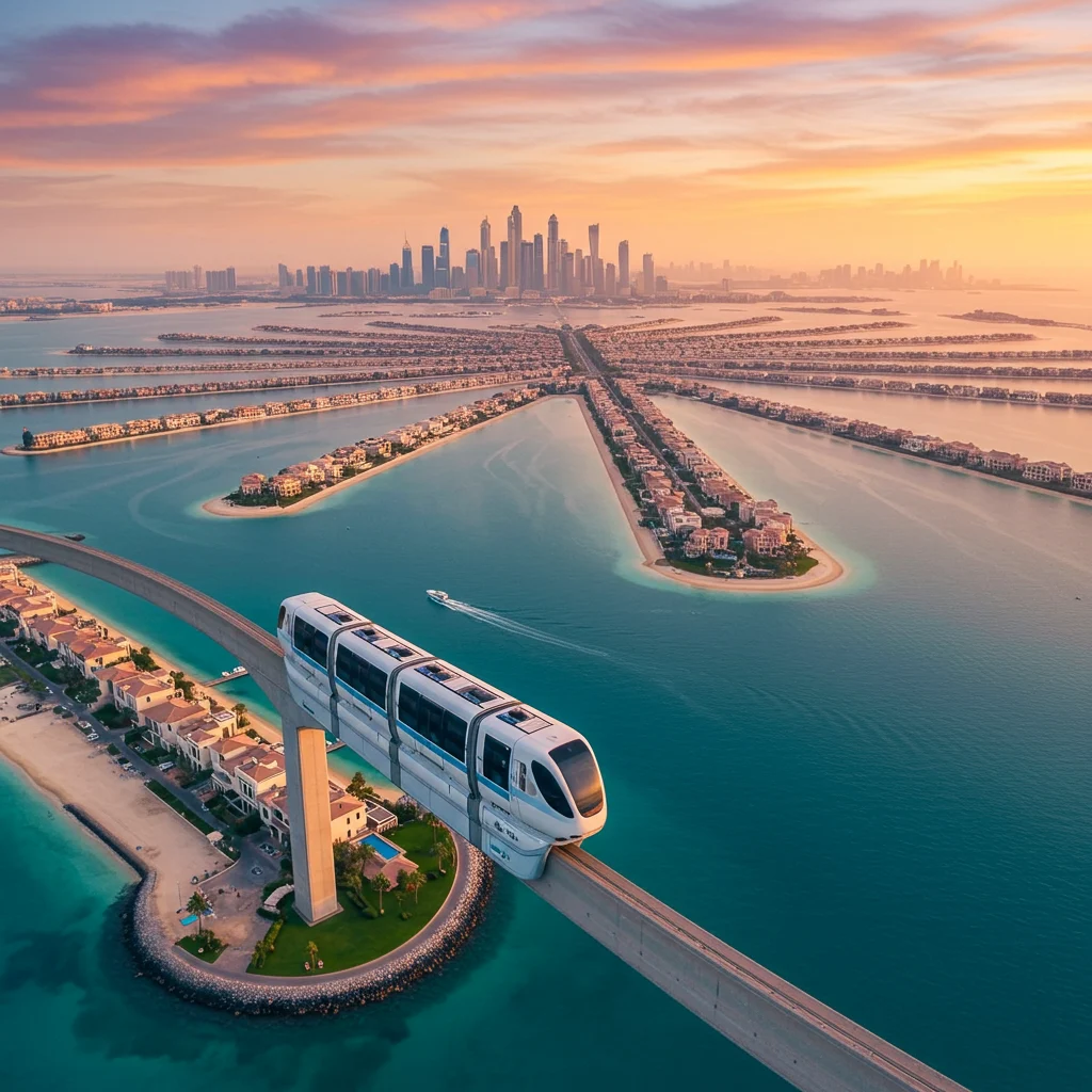 Introduction to Dubai’s Palm Monorail