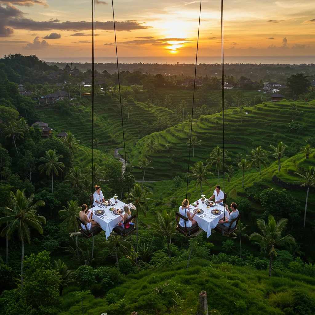 Introduction to FlyDining Bali