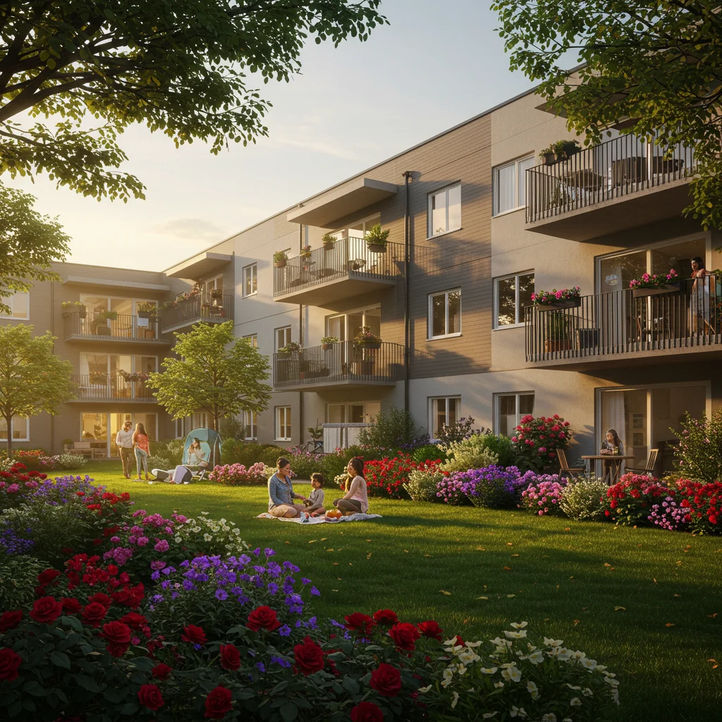 Introduction to Garden Apartments