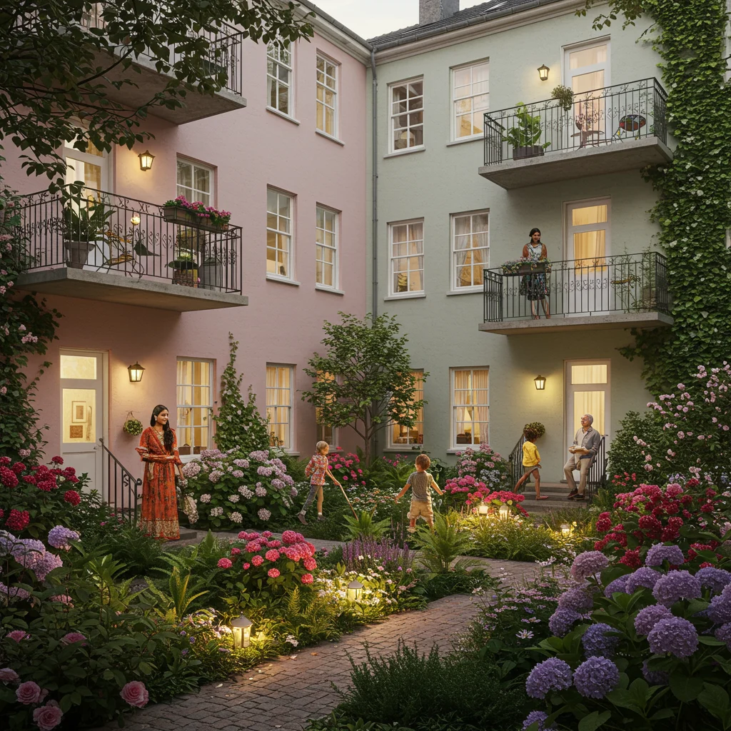Introduction to Garden Apartments