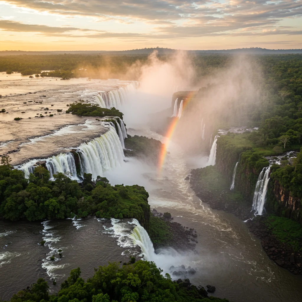 Introduction to Iguazu Falls