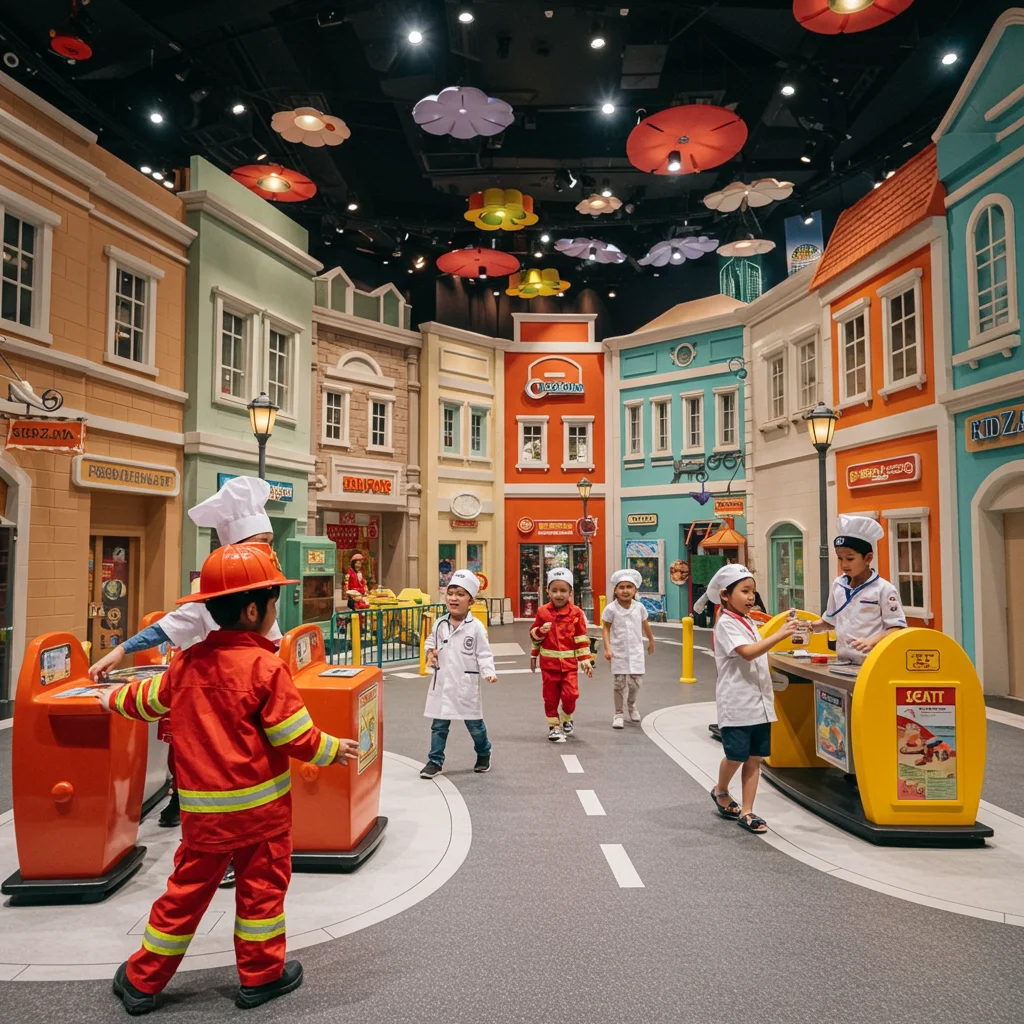 Introduction to KidZania Singapore
