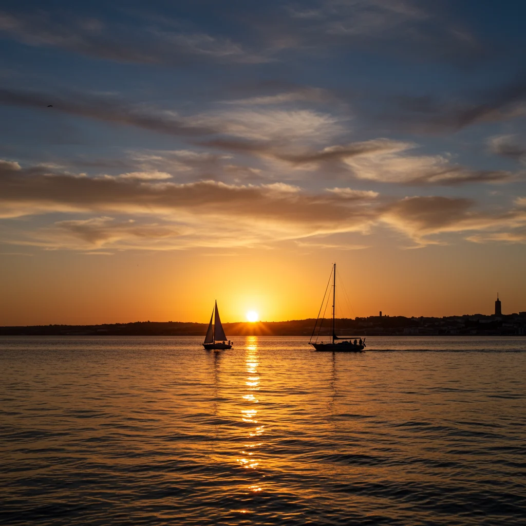 Introduction to Lisbon Sunset Sailing Experiences