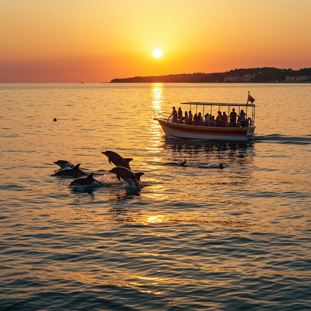 Introduction to Medulin’s Sunset &amp; Dolphin Boat Tours