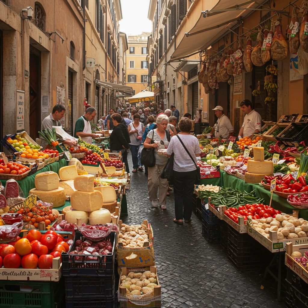 Introduction to Rome Food Tours