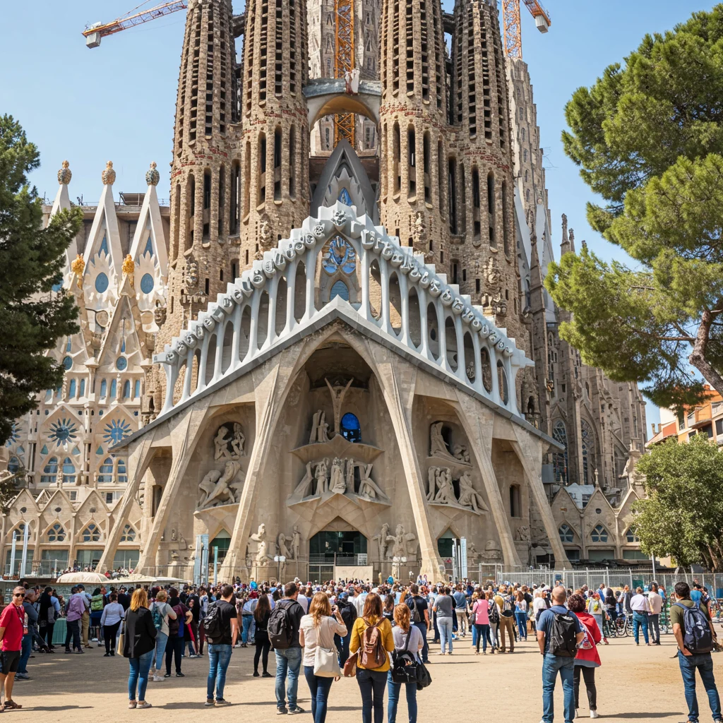 Introduction to Sagrada Familia