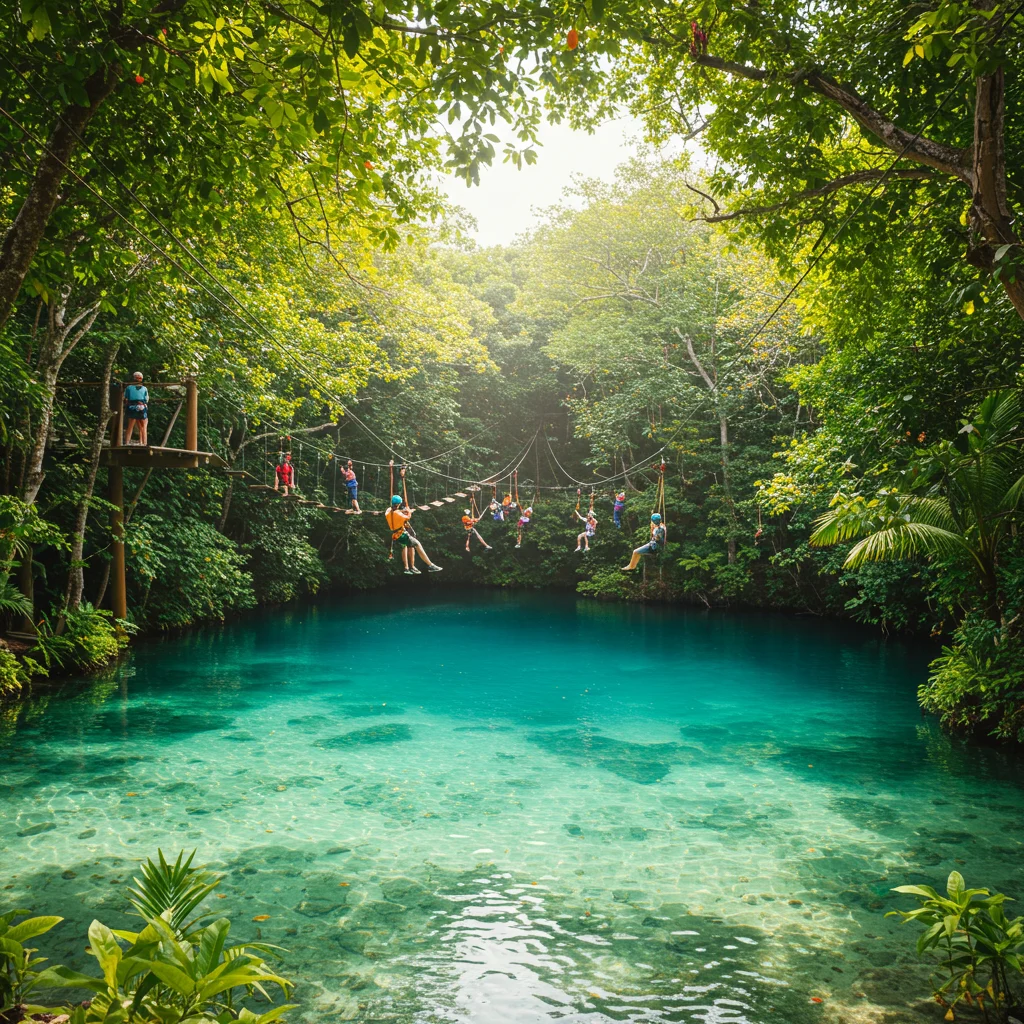 Introduction to Scape Park Punta Cana