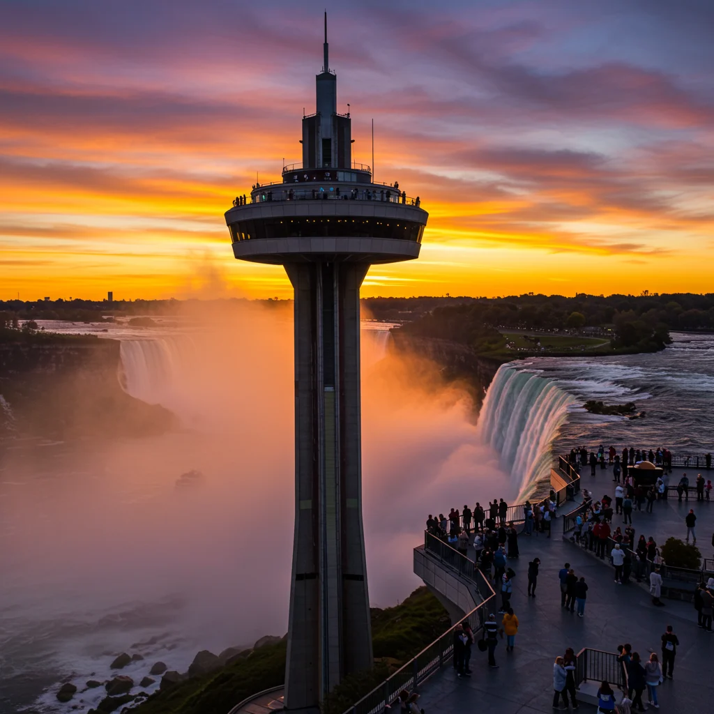 Introduction to Skylon Tower