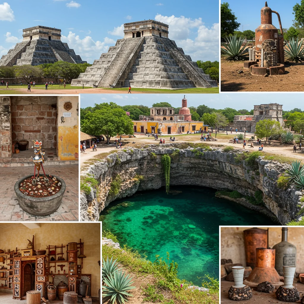 Introduction to the Chichen Itza Secrets: Valladolid, Cenote &amp; Tequila Tour
