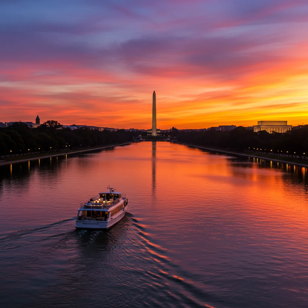 Introduction to the DC Monuments Cruise Experience
