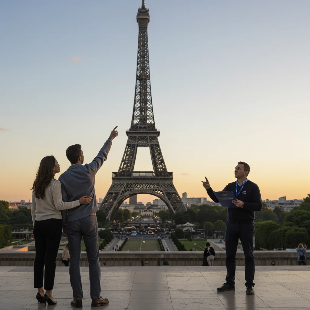Introduction to the Eiffel Tower Skip-the-Line Summit Experience