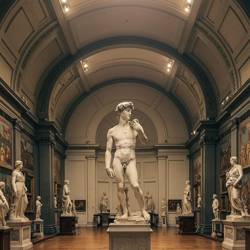Introduction to the Florence Accademia Gallery