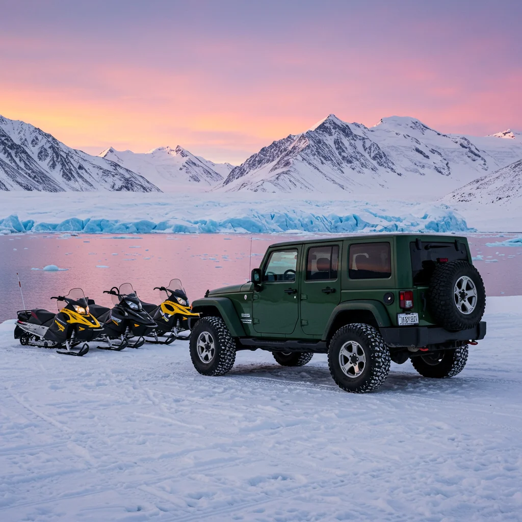 Introduction to the Iceland Adventure: Golden Circle Jeep &amp; Glacier Snowmobile