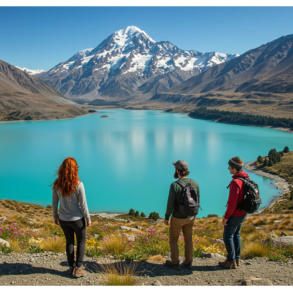 Introduction to the Mt Cook via Tekapo: Christchurch Small Group Day Tour