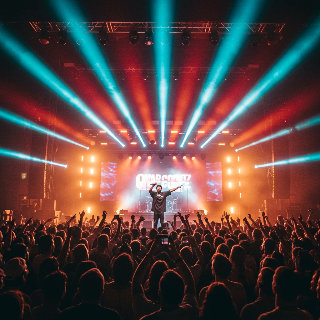 Introduction to the Omar Courtz Concert Experience
