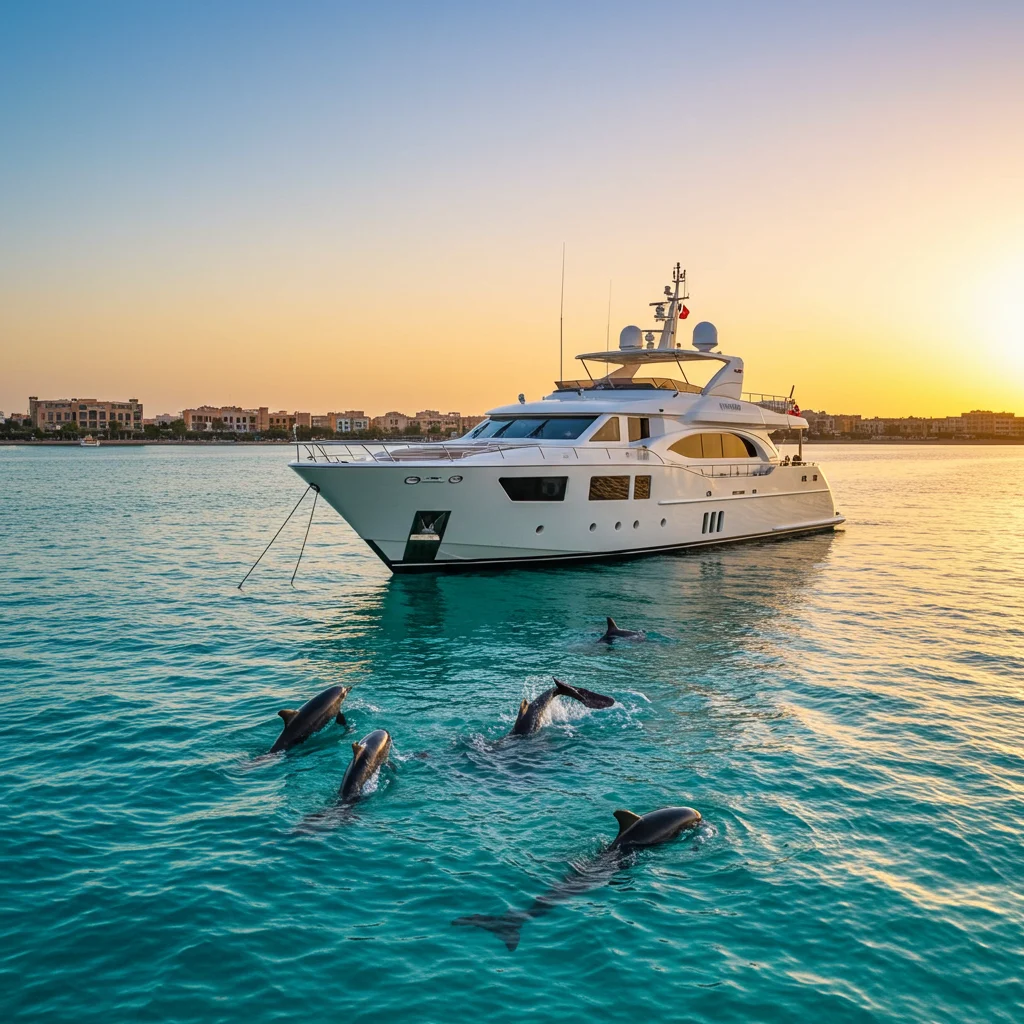 Introduction to the Royal VIP Dolphin Trip in Hurghada