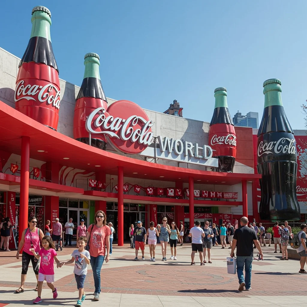 Introduction to the World of Coca-Cola Atlanta