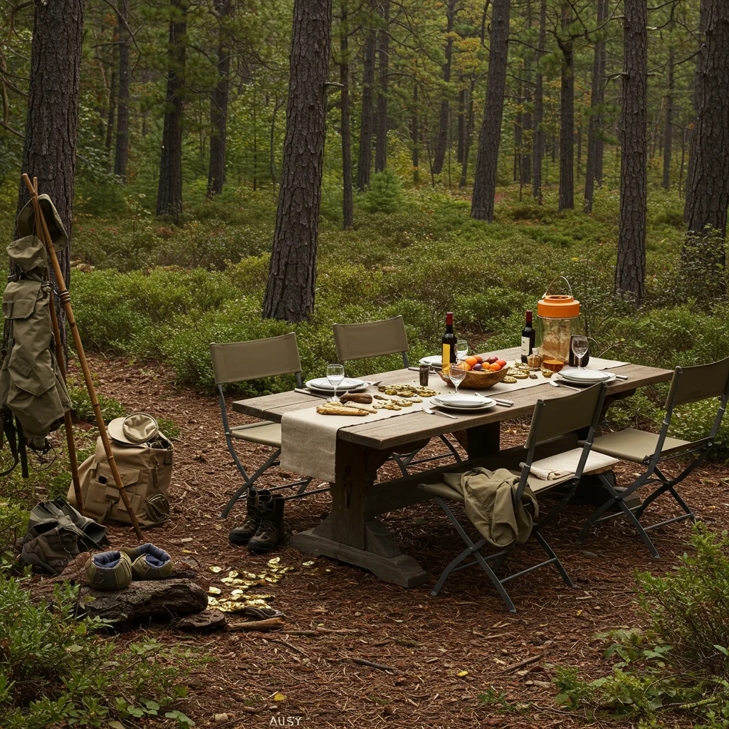 Introduction to Treasure Hunt Adventure: Backcountry Dining Excursion
