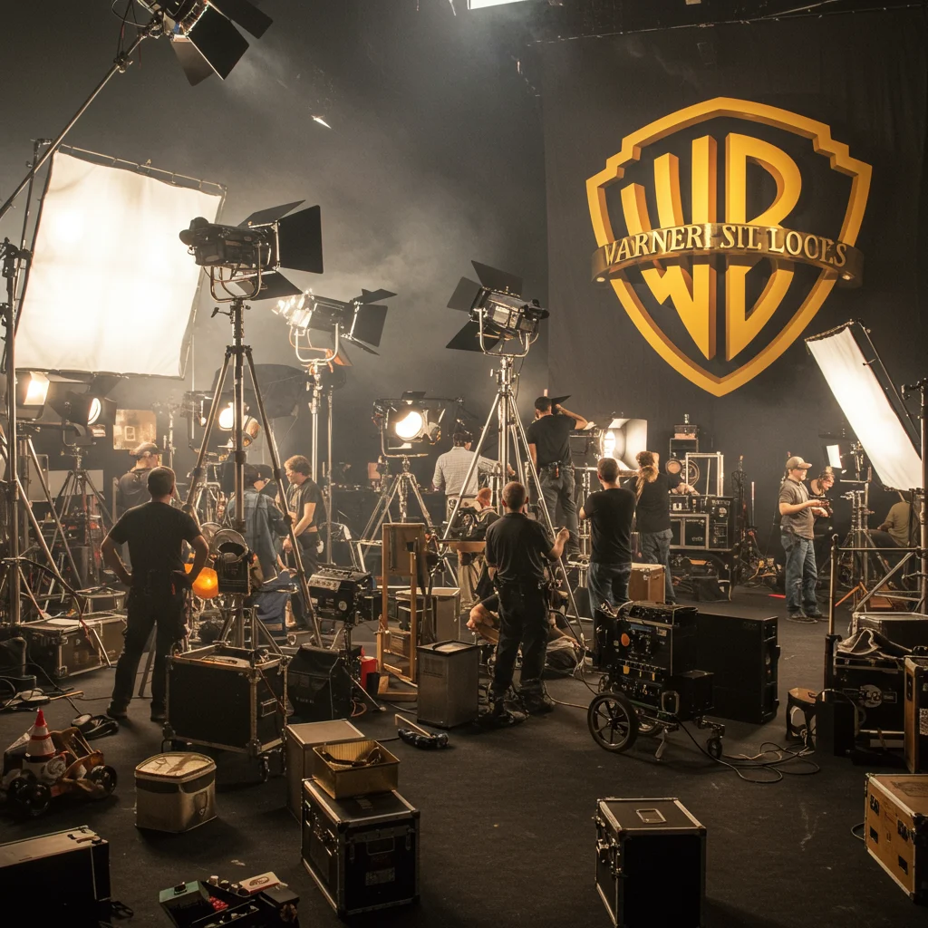 Introduction to Warner Bros Studio: Magic Behind the Scenes