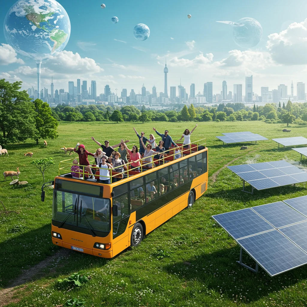 Is a Big Bus Tour Eco-Friendly?